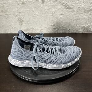 APL TechLoom Womens Size 8.5 Blue Knit Lightweight Lace Up Athletic Shoes